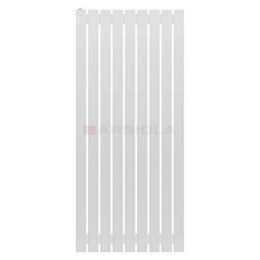 Arbiola Mono H 1250-60-09 секции белый вертикальный радиатор c боковым подключением