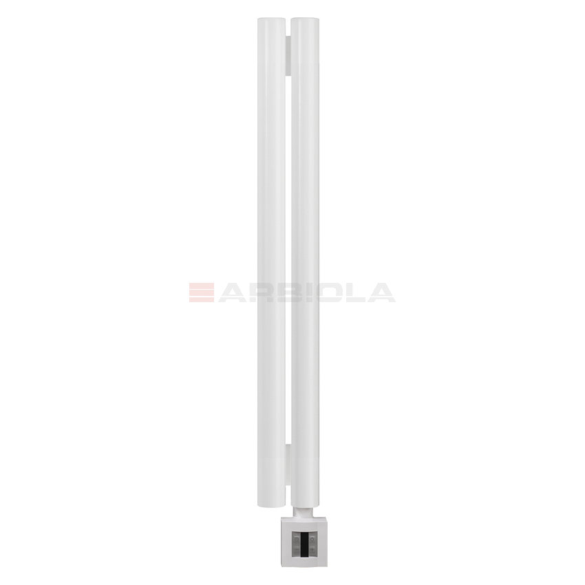 Arbiola Iris 42 EV 750-42-02 секции белый электрический полотенцесушитель Arbiola Iris 42 EV 750-42-02 секции белый электрический полотенцесушитель