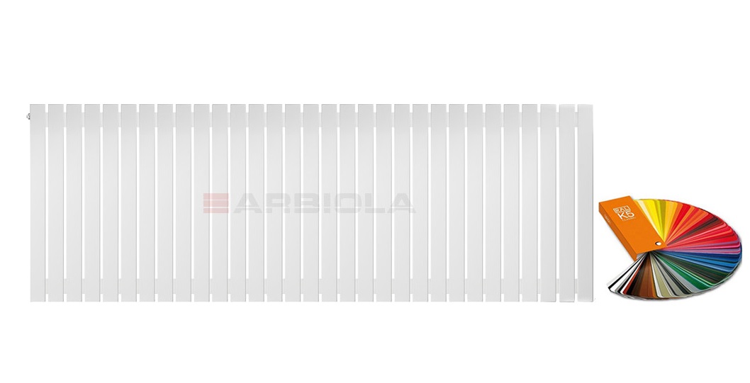 Arbiola Liner H 750-36-31 секции цветной вертикальный радиатор c боковым подключением Arbiola Liner H 750-36-31 секции цветной вертикальный радиатор c боковым подключением
