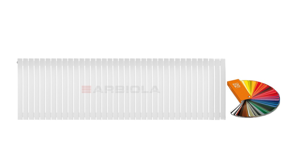 Arbiola Liner H 750-36-37 секции цветной вертикальный радиатор c боковым подключением Arbiola Liner H 750-36-37 секции цветной вертикальный радиатор c боковым подключением