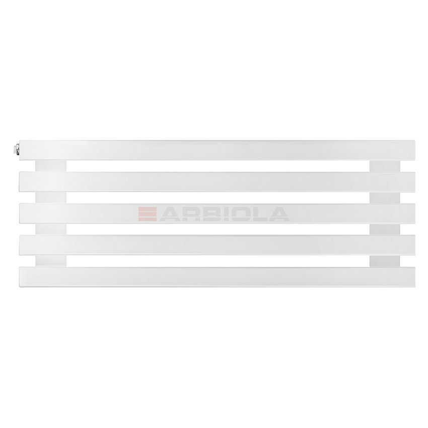 Arbiola Gorizont Ritmo H 1000-40-05 секций белый горизонтальный радиатор c боковым подключением Arbiola Gorizont Ritmo H 1000-40-05 секций белый горизонтальный радиатор c боковым подключением