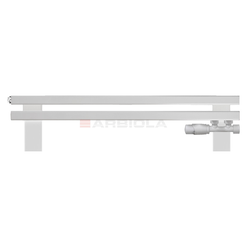 Arbiola Gorizont Compact VZ 1000-63-02 секции белый горизонтальный радиатор c нижним подключением с ножками Arbiola Gorizont Compact VZ 1000-63-02 секции белый горизонтальный радиатор c нижним подключением с ножками