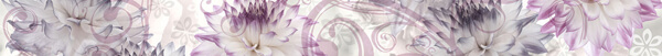 Azuliber Listello Infinity Crisantemos 5,5x60 Azuliber Listello Infinity Crisantemos 5,5x60
