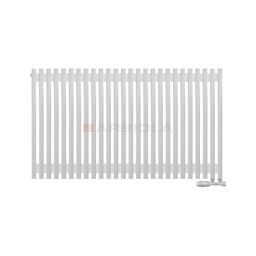 Arbiola Compact V 750-63-26 секции белый вертикальный радиатор c нижним подключением