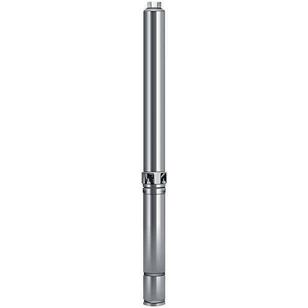 Waterstry 4" STS 1809 1х220V 0,75kW скважинный насос (встроенный конденсаторный блок)