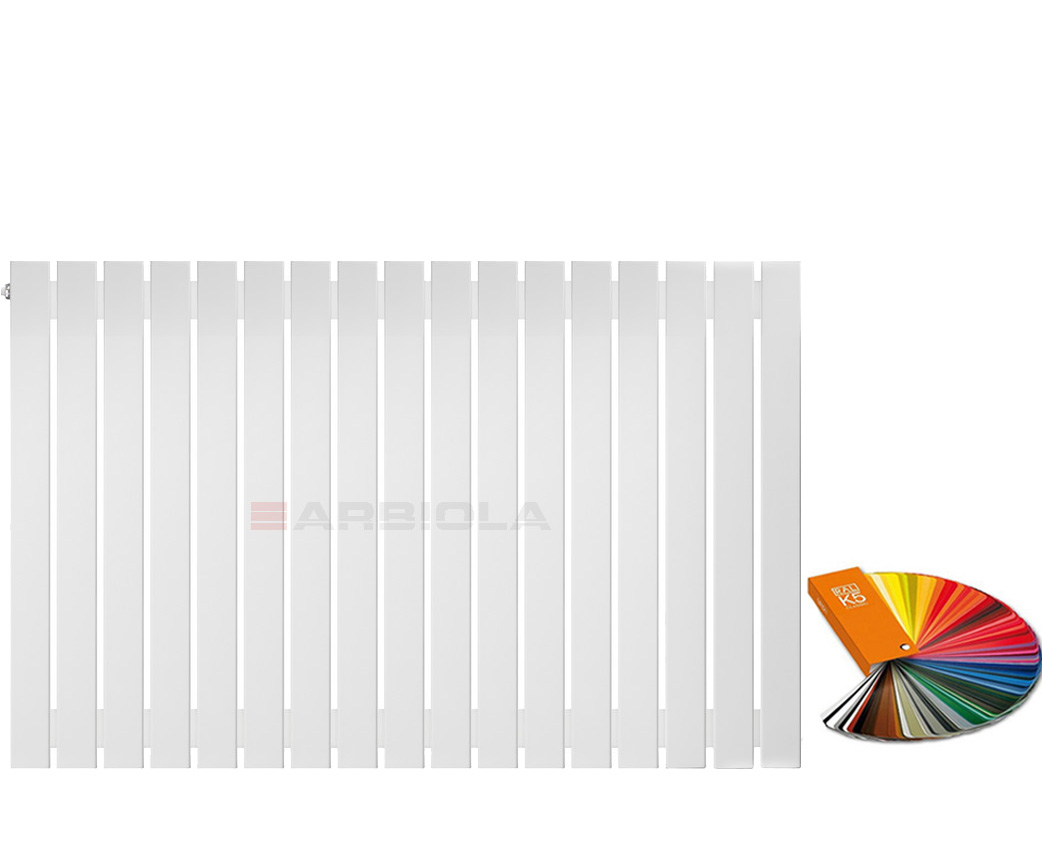 Arbiola Liner H 750-36-17 секции цветной вертикальный радиатор c боковым подключением Arbiola Liner H 750-36-17 секции цветной вертикальный радиатор c боковым подключением