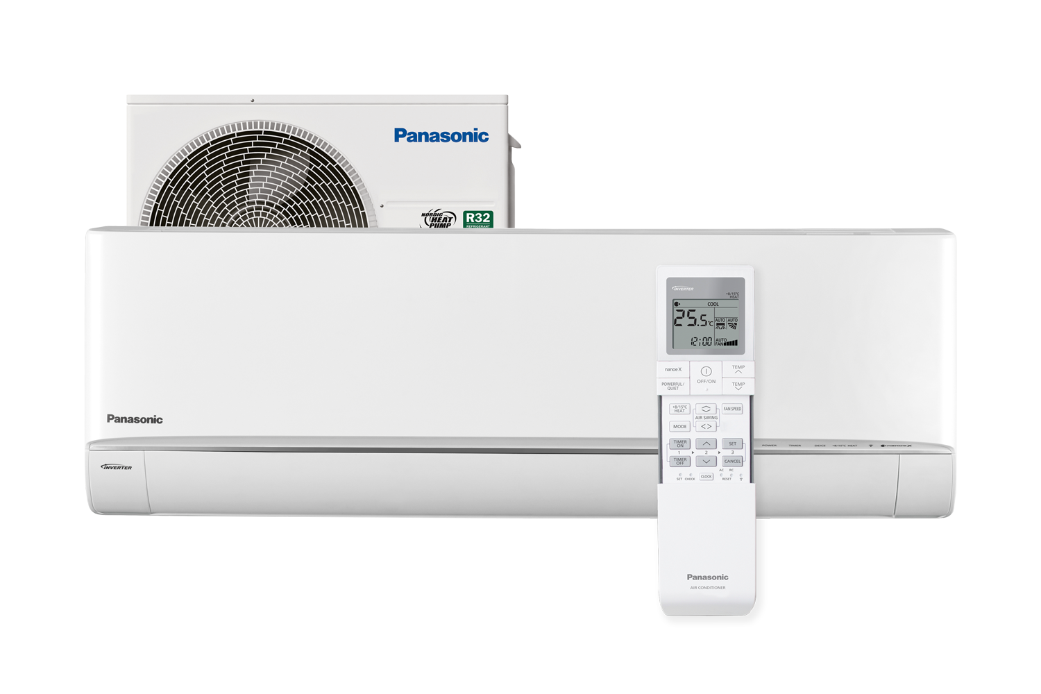 Panasonic Nordic CS-HZ35UKE/CU-HZ35UKE Inverter Настенная сплит-система Panasonic Nordic CS-HZ35UKE/CU-HZ35UKE Inverter Настенная сплит-система
