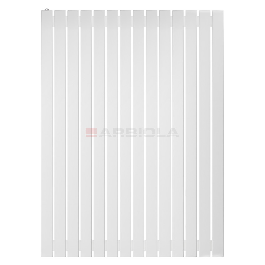 Arbiola Liner H 1000-36-14 секции белый вертикальный радиатор c боковым подключением