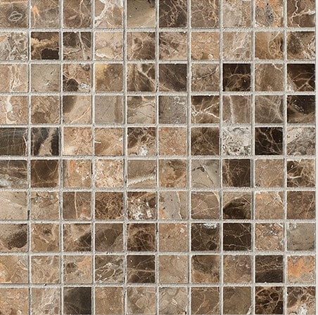 Colori Viva Emperador CV20091 Mos.Polished Dark Emperador 30,5x30,5 см Мозаика Colori Viva Emperador CV20091 Mos.Polished Dark Emperador 30,5x30,5 см Мозаика