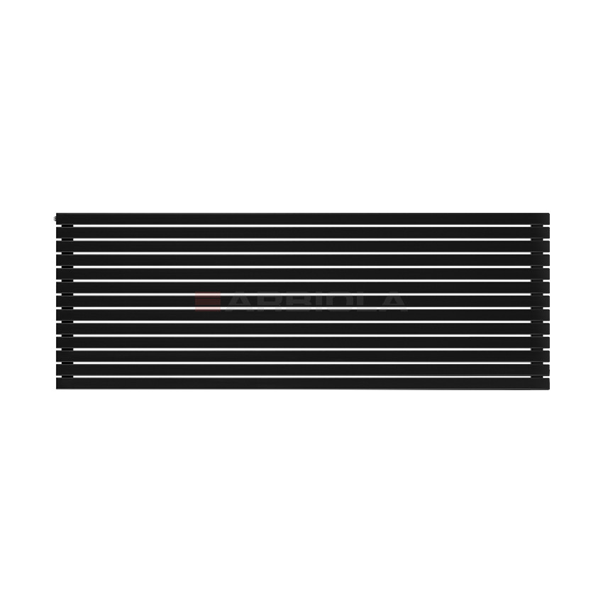 Arbiola Gorizont Liner H 2500-36-13 секции черный горизонтальный радиатор c боковым подключением