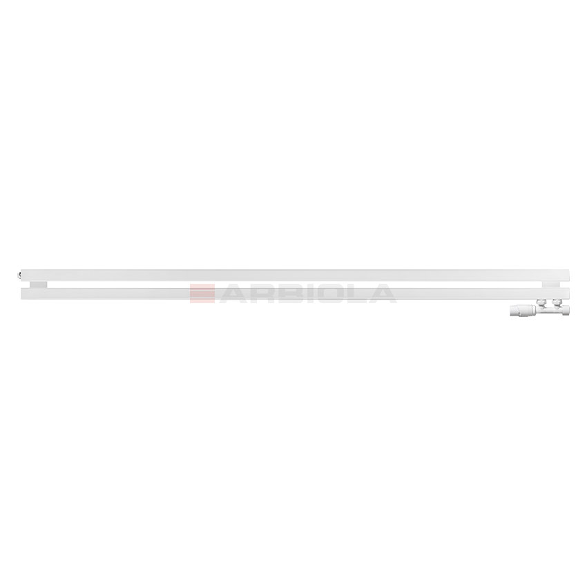 Arbiola Ritmo Gorizont V 2000-40-02 секции белый горизонтальный радиатор c нижним подключением