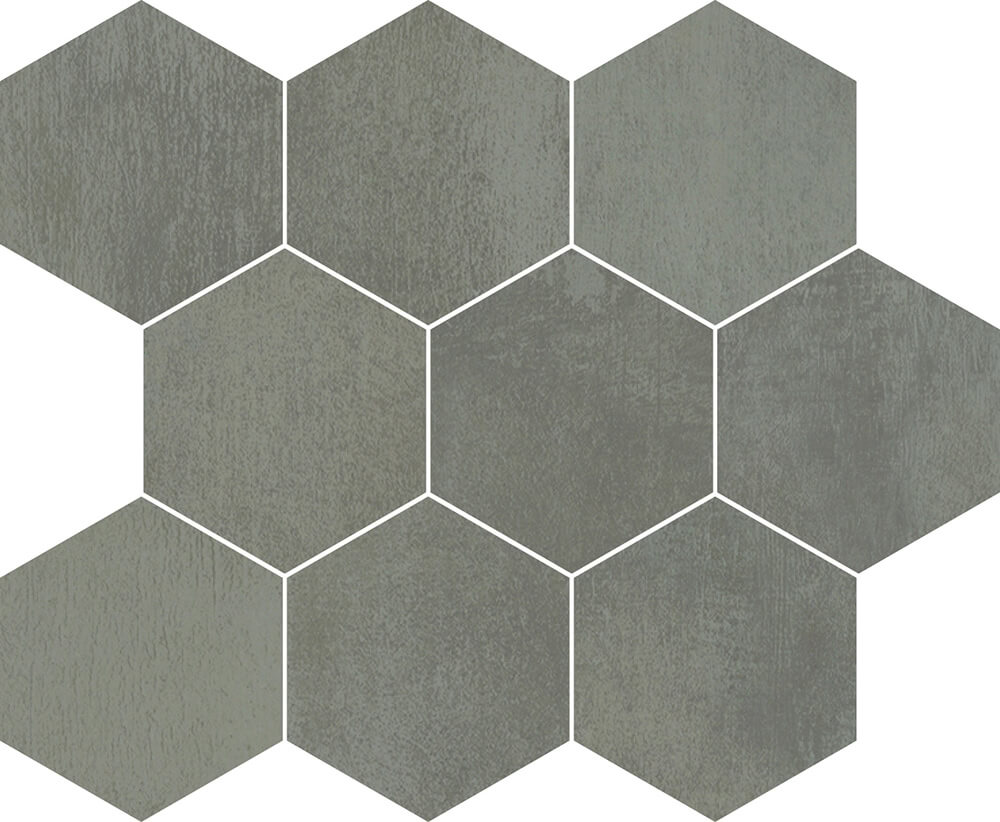 Gardenia Orchidea Mood Mosaico Esagono Clay T9 35x40 см Мозаика Gardenia Orchidea Mood Mosaico Esagono Clay T9 35x40 см Мозаика