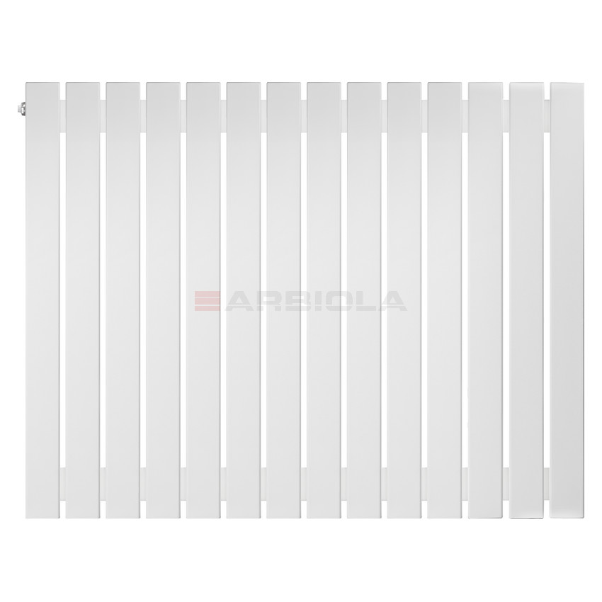 Arbiola Liner H 700-36-14 секции белый вертикальный радиатор c боковым подключением Arbiola Liner H 700-36-14 секции белый вертикальный радиатор c боковым подключением