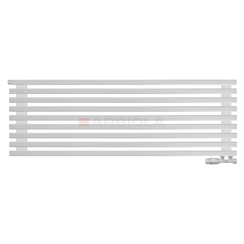 Arbiola Gorizont Compact V 1200-63-09 секции белый горизонтальный радиатор c нижним подключением