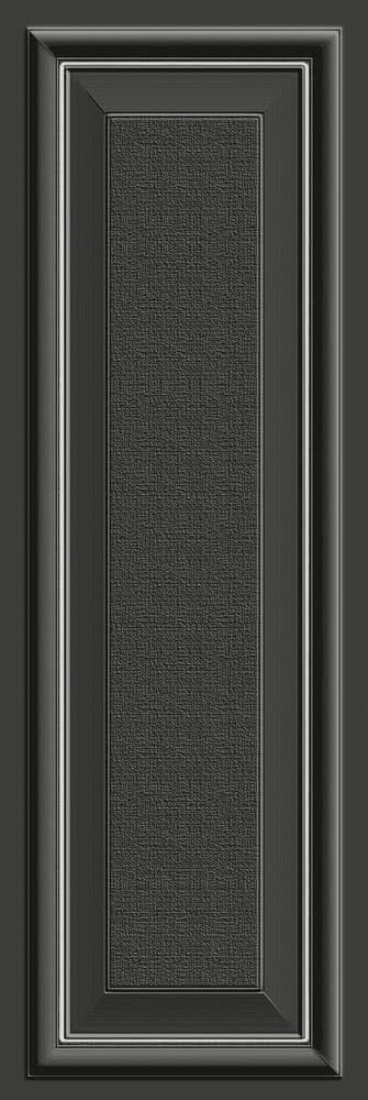 Settecento Park Avenue Platinum su Black 24x72 см Настенная плитка