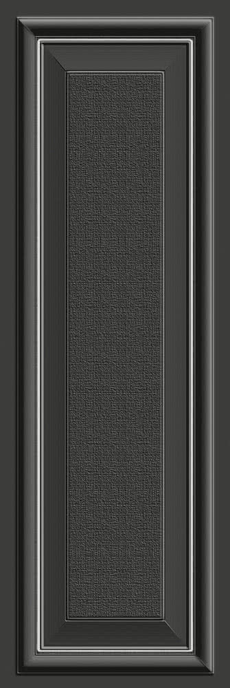 Settecento Park Avenue Platinum su Black 24x72 см Настенная плитка