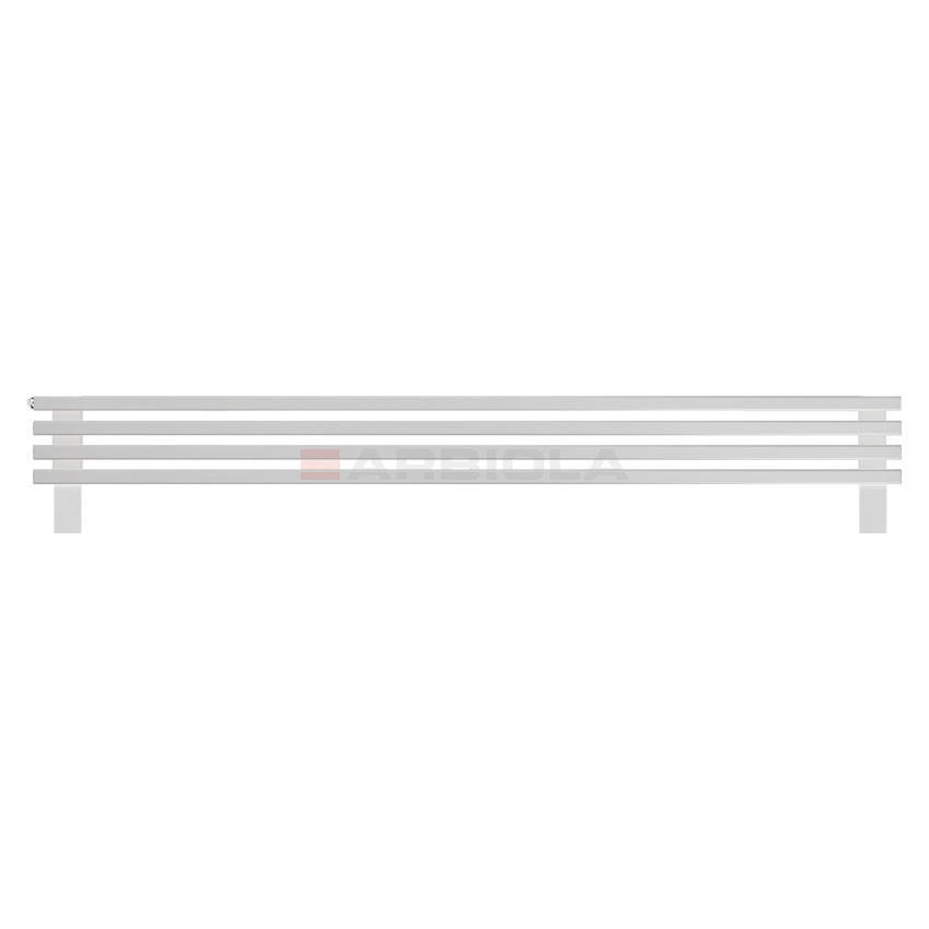 Arbiola Gorizont Compact VZ 1800-63-04 секции белый горизонтальный радиатор c нижним подключением с ножками Arbiola Gorizont Compact VZ 1800-63-04 секции белый горизонтальный радиатор c нижним подключением с ножками