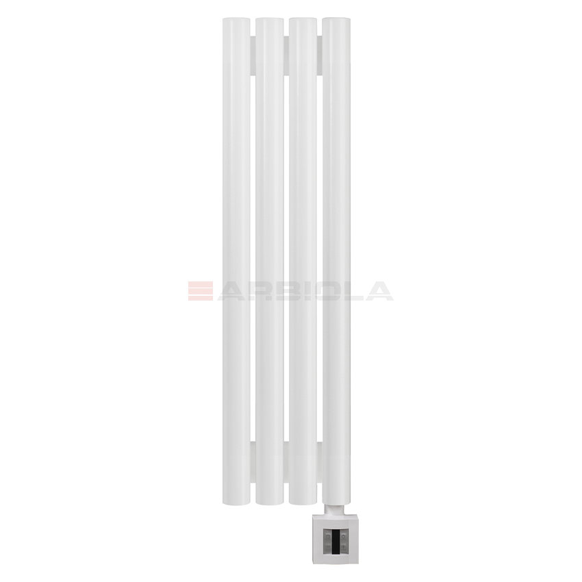Arbiola Iris 42 EV 700-42-04 секции белый электрический полотенцесушитель Arbiola Iris 42 EV 700-42-04 секции белый электрический полотенцесушитель
