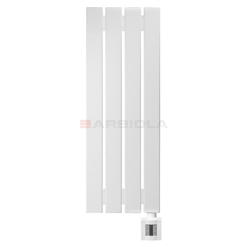 Arbiola Liner EV 750-36-04 секции белый электрический полотенцесушитель Arbiola Liner EV 750-36-04 секции белый электрический полотенцесушитель