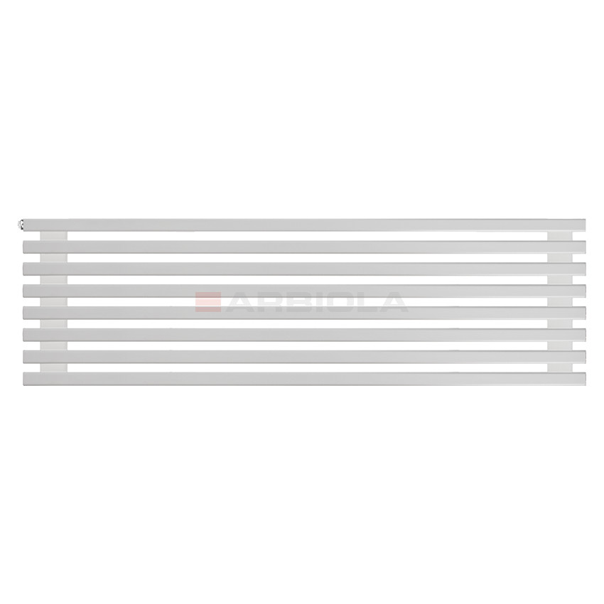 Arbiola Gorizont H 1500-63-08 секции белый горизонтальный радиатор c боковым подключением Arbiola Gorizont H 1500-63-08 секции белый горизонтальный радиатор c боковым подключением