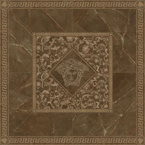 Versace Emote Rosone Pulpis Marrone 156x156 см Декор Versace Emote Rosone Pulpis Marrone 156x156 см Декор