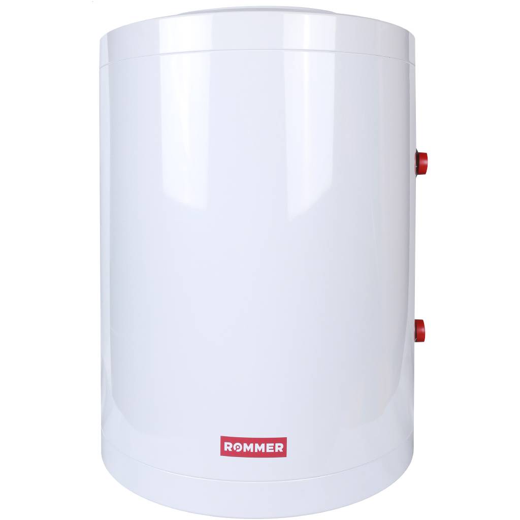 ROMMER RWH-1210-000080 Водонагреватель косвенного нагрева 80 л. ROMMER RWH-1210-000080 Водонагреватель косвенного нагрева 80 л.