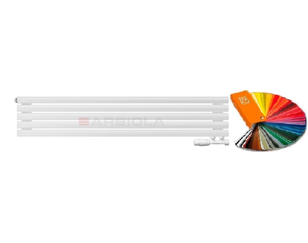 Arbiola Gorizont Iris V 1250-42-05 секции цветной горизонтальный радиатор c нижним подключением Arbiola Gorizont Iris V 1250-42-05 секции цветной горизонтальный радиатор c нижним подключением