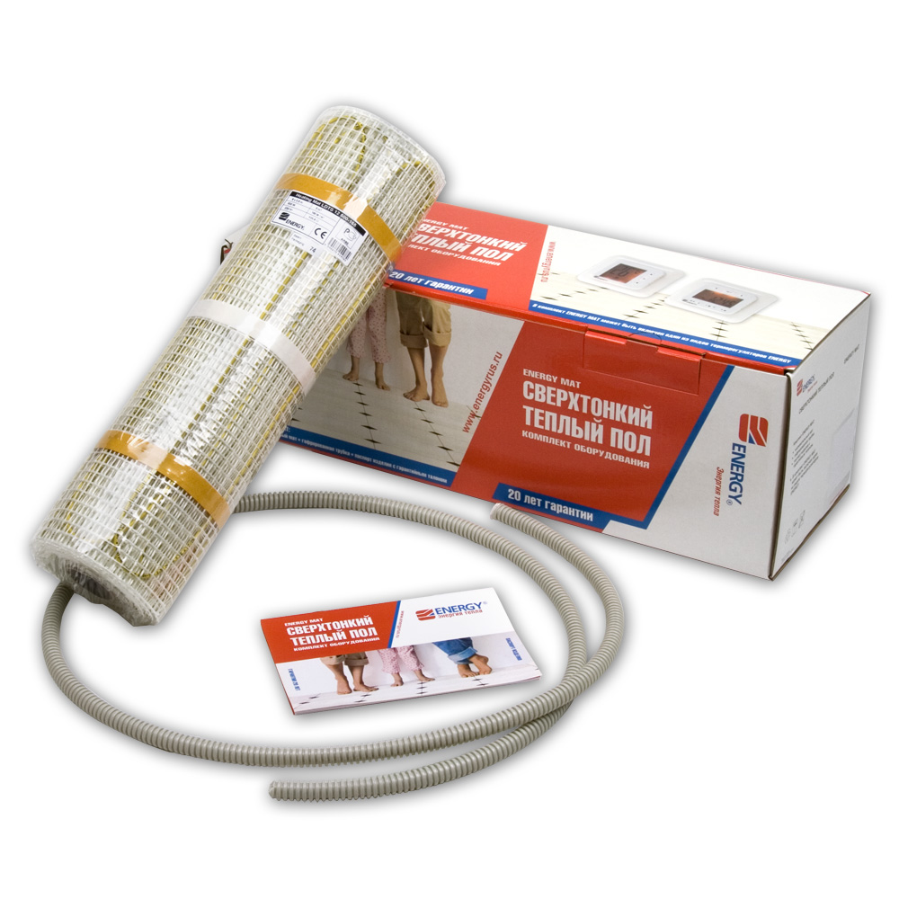 Energy Mat 11,00 - 1800 Нагревательный мат Energy Mat 11,00 - 1800 Нагревательный мат