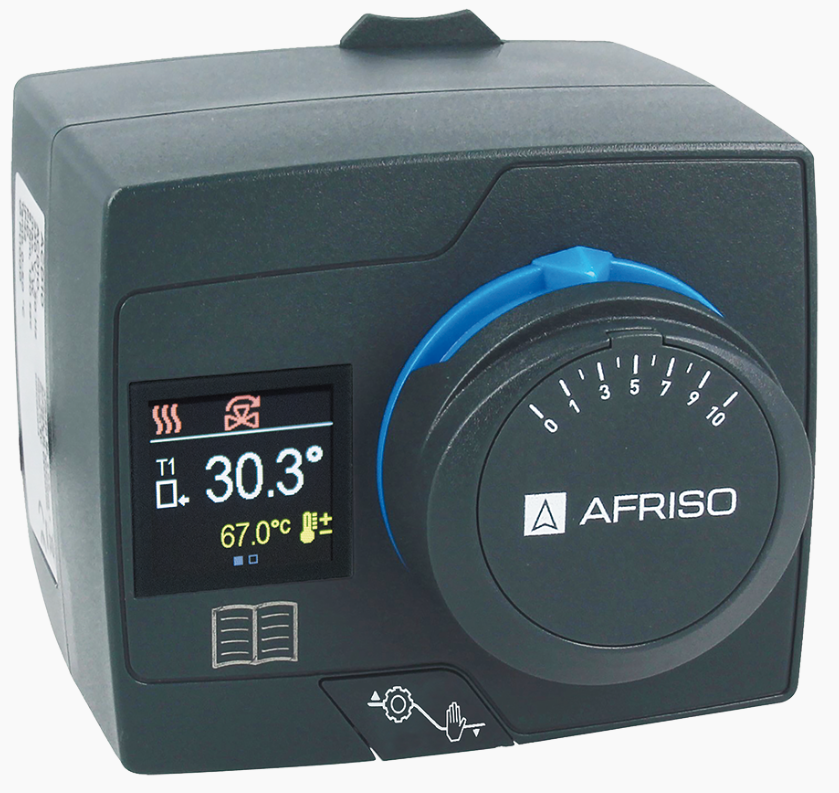 Afriso ACT 343 ProClick Привод-контролер постоянной температуры Afriso ACT 343 ProClick Привод-контролер постоянной температуры