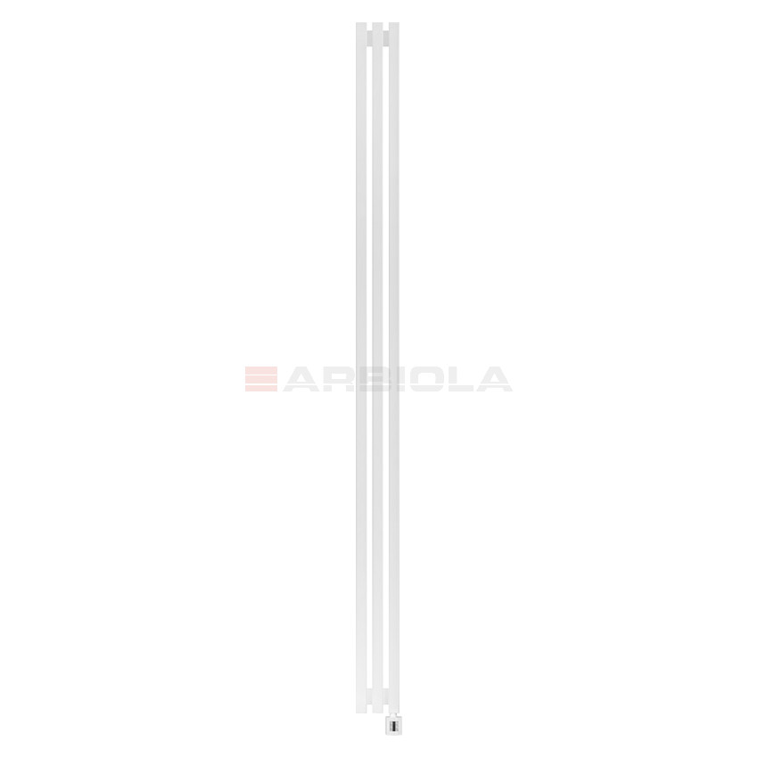Arbiola Ritmo EV 2500-40-03 секции белый электрический полотенцесушитель