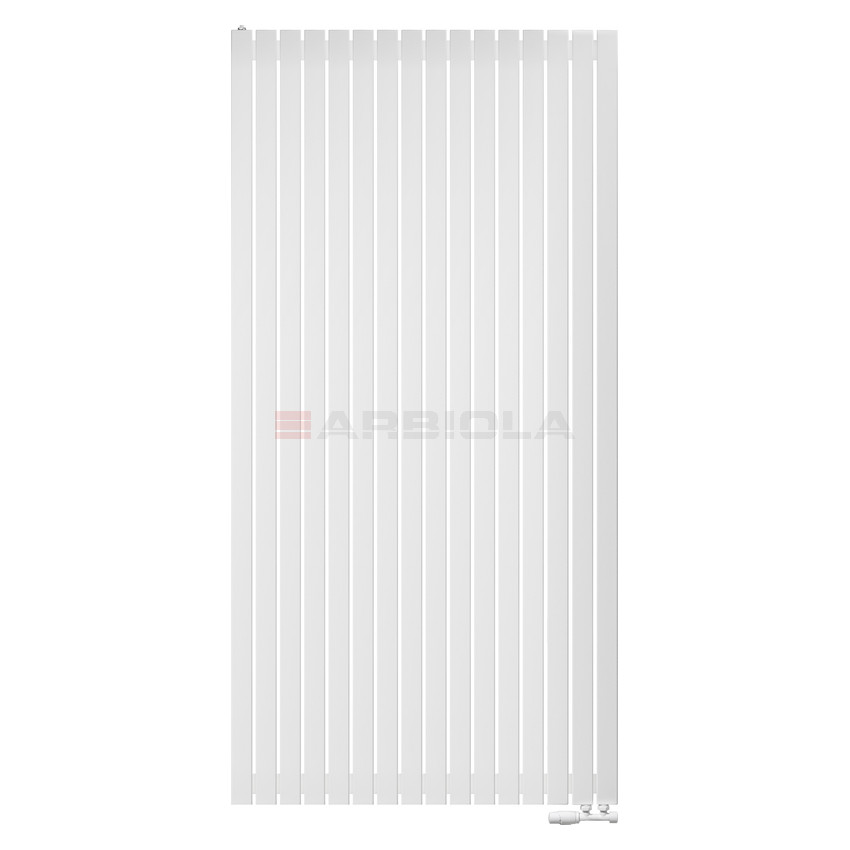 Arbiola Liner V 2200-36-16 секции белый вертикальный радиатор c нижним подключением Arbiola Liner V 2200-36-16 секции белый вертикальный радиатор c нижним подключением