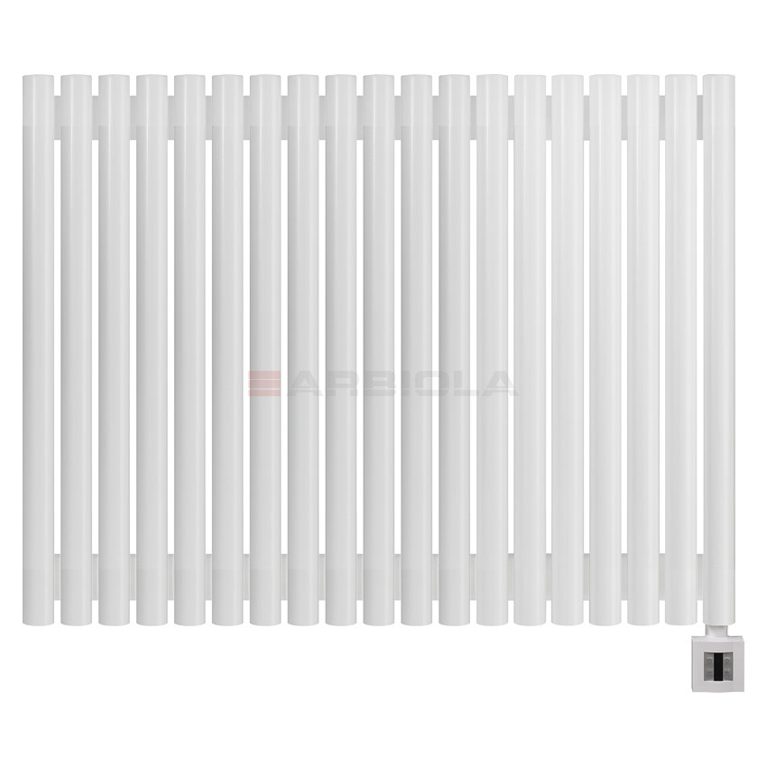 Arbiola Iris 42 EV 750-42-19 секции белый электрический полотенцесушитель Arbiola Iris 42 EV 750-42-19 секции белый электрический полотенцесушитель