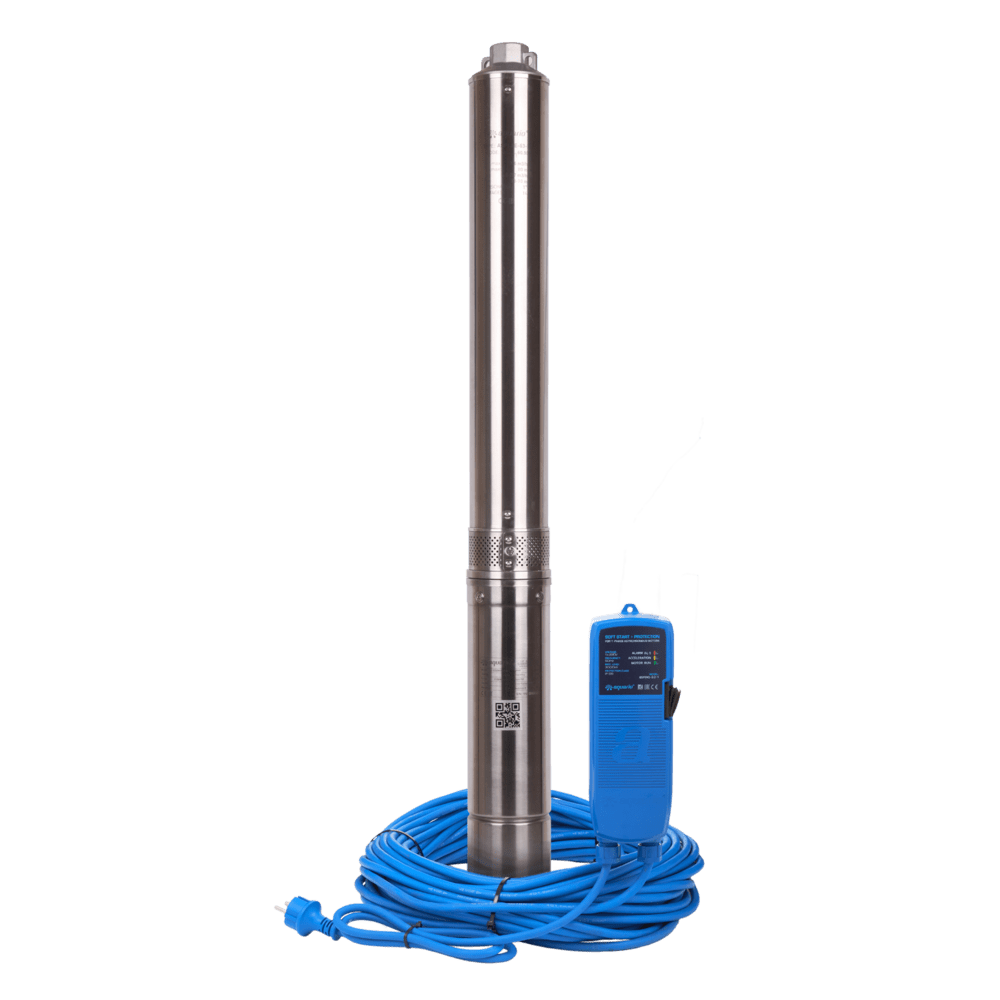 Aquario ASP1,8E-63-90(P) скважинный насос (встр.конд, каб.60м) Aquario ASP1,8E-63-90(P) скважинный насос (встр.конд, каб.60м)