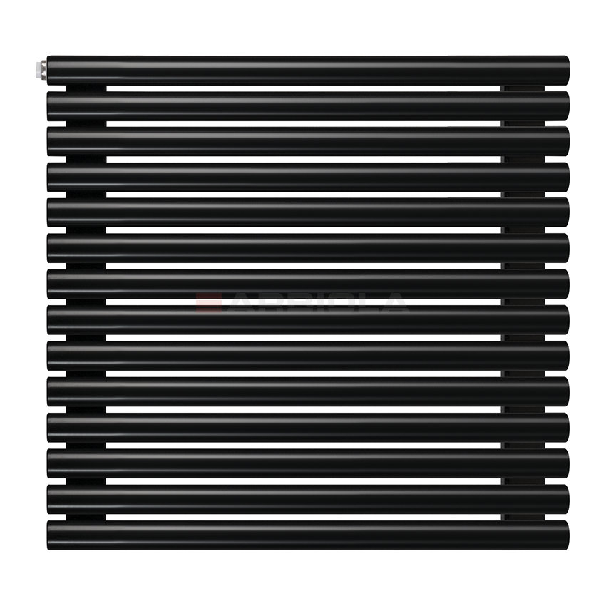 Arbiola Gorizont Iris H 1000-42-14 секции черный горизонтальный радиатор c боковым подключением Arbiola Gorizont Iris H 1000-42-14 секции черный горизонтальный радиатор c боковым подключением