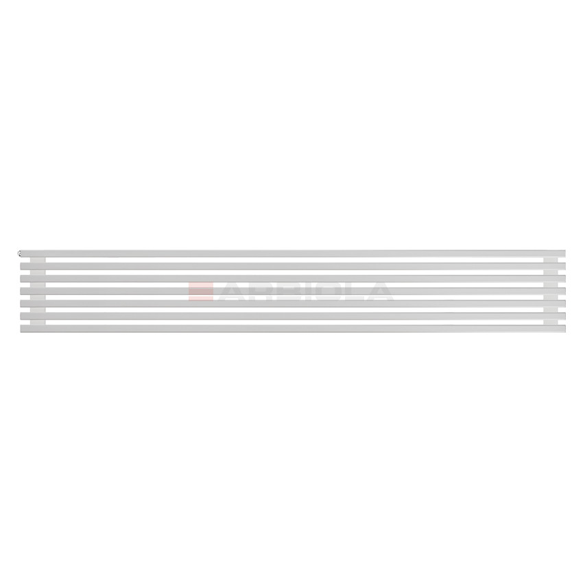 Arbiola Gorizont Compact H 2000-63-07 секции белый горизонтальный радиатор c боковым подключением Arbiola Gorizont Compact H 2000-63-07 секции белый горизонтальный радиатор c боковым подключением