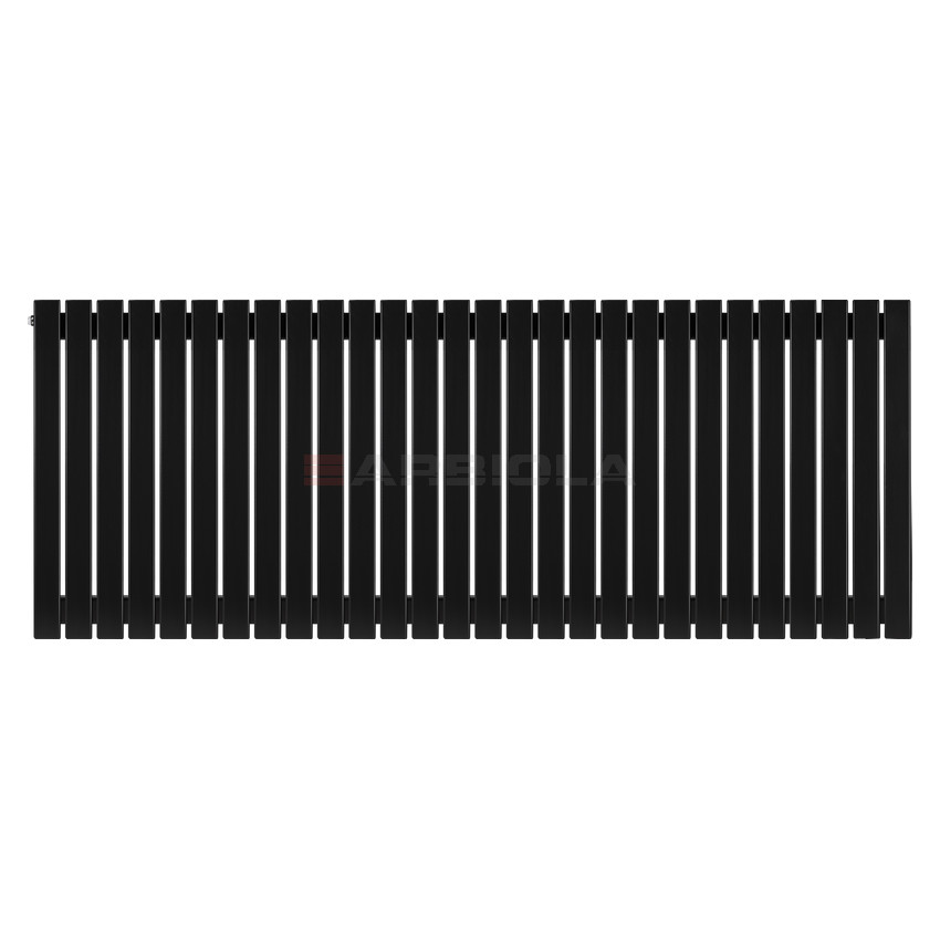 Arbiola Liner H 700-36-28 секции черный вертикальный радиатор c боковым подключением