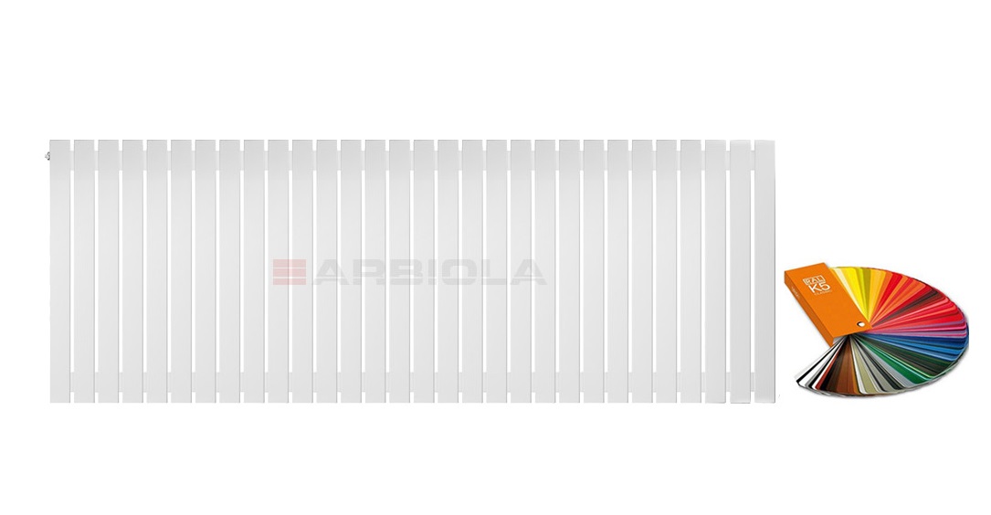Arbiola Liner H 750-36-30 секции цветной вертикальный радиатор c боковым подключением Arbiola Liner H 750-36-30 секции цветной вертикальный радиатор c боковым подключением