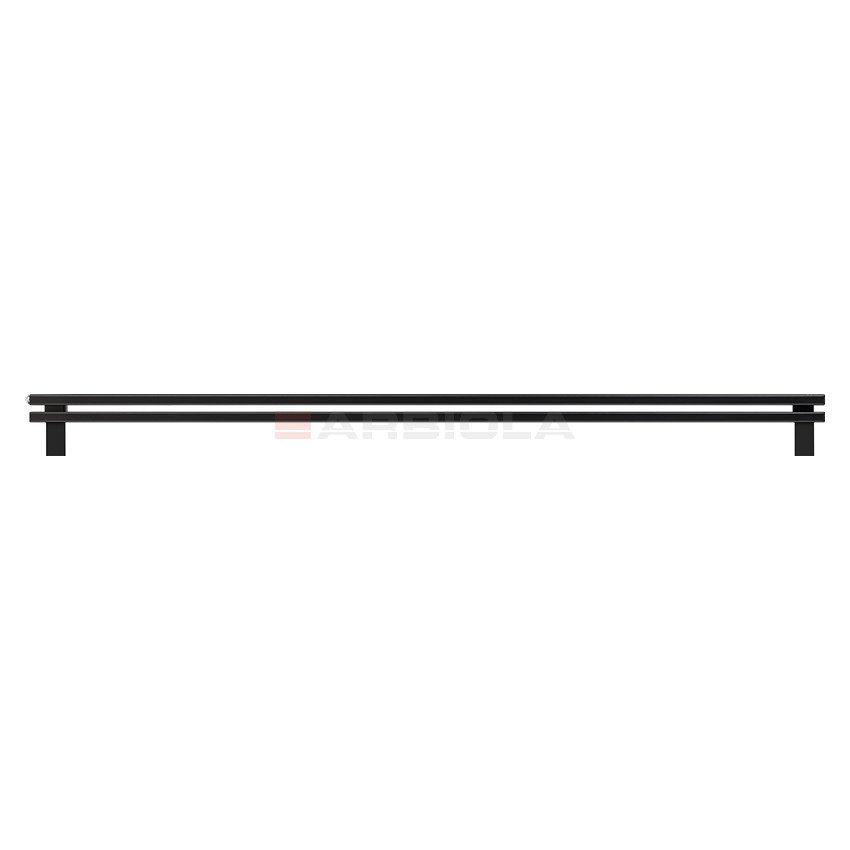 Arbiola Gorizont Compact HZ 2200-63-02 секции черный горизонтальный радиатор c боковым подключением с ножками Arbiola Gorizont Compact HZ 2200-63-02 секции черный горизонтальный радиатор c боковым подключением с ножками