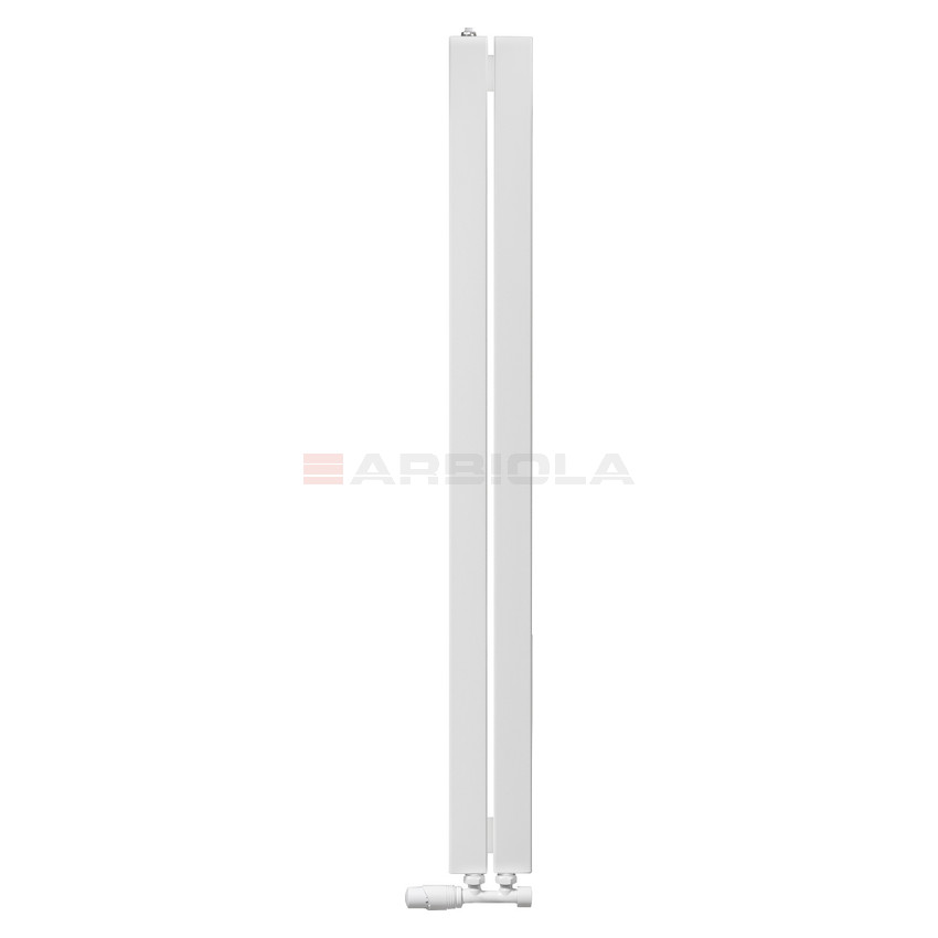 Arbiola Liner V 1000-36-02 секции белый вертикальный радиатор c нижним подключением Arbiola Liner V 1000-36-02 секции белый вертикальный радиатор c нижним подключением