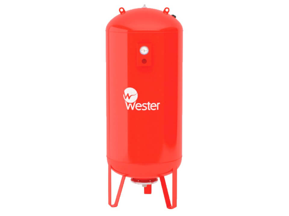 Расширительный бак Wester WRV-1000 для систем отопления