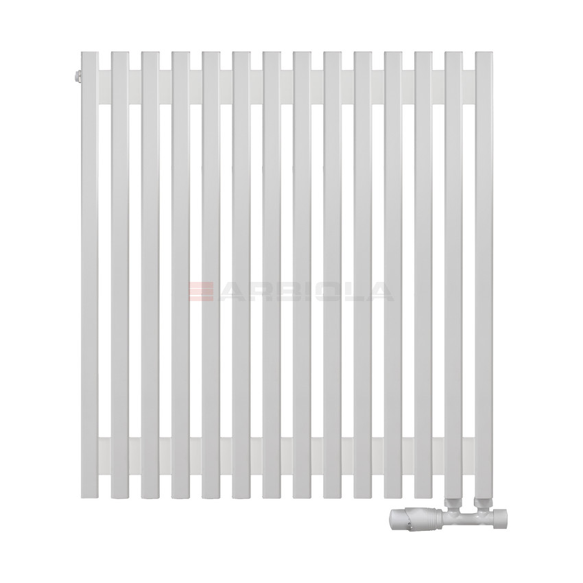 Arbiola Compact V 750-63-14 секции белый вертикальный радиатор c нижним подключением Arbiola Compact V 750-63-14 секции белый вертикальный радиатор c нижним подключением