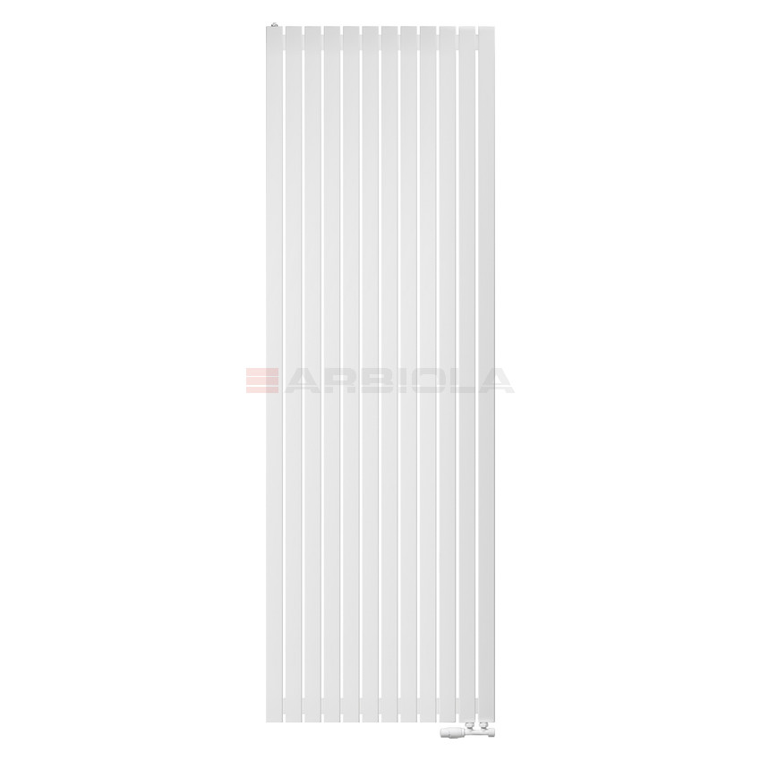 Arbiola Liner V 2500-36-12 секции белый вертикальный радиатор c нижним подключением Arbiola Liner V 2500-36-12 секции белый вертикальный радиатор c нижним подключением