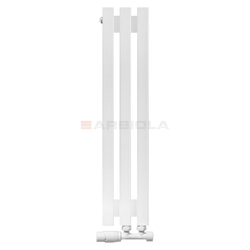 Arbiola Ritmo V 750-40-03 секции белый вертикальный радиатор c нижним подключением