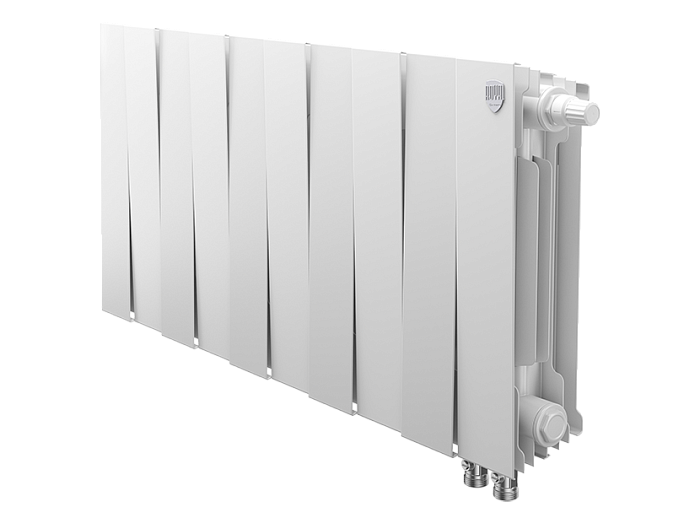Royal Thermo Piano Forte Bianco Traffico VDR 300/10 секции БиМеталлический радиатор