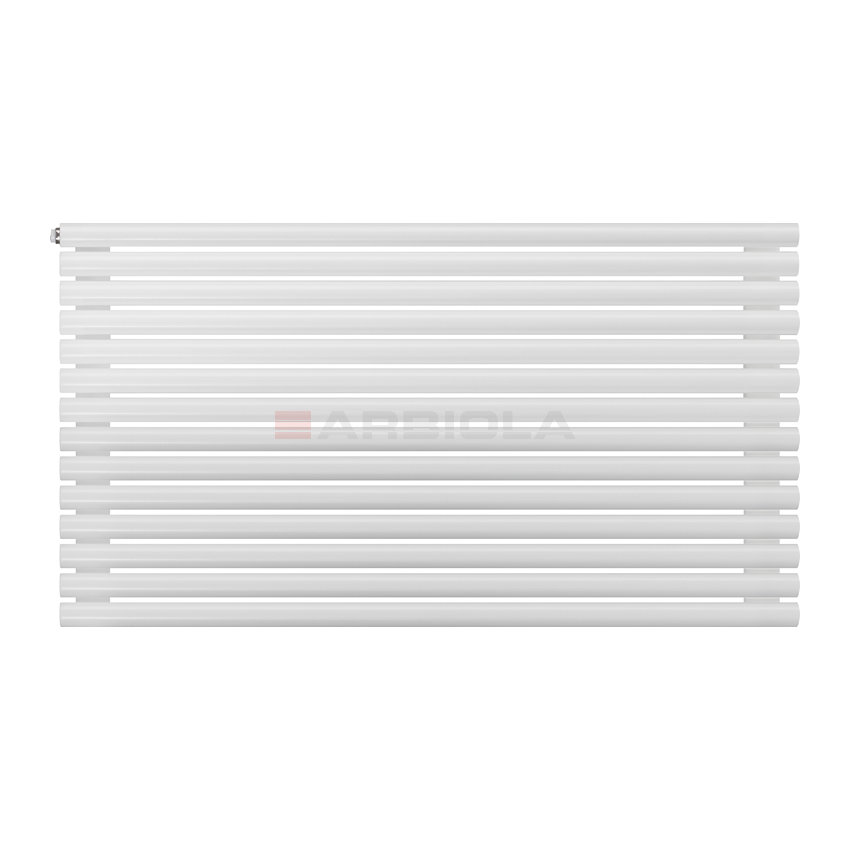 Arbiola Gorizont Iris H 1500-42-14 секции белый горизонтальный радиатор c боковым подключением Arbiola Gorizont Iris H 1500-42-14 секции белый горизонтальный радиатор c боковым подключением