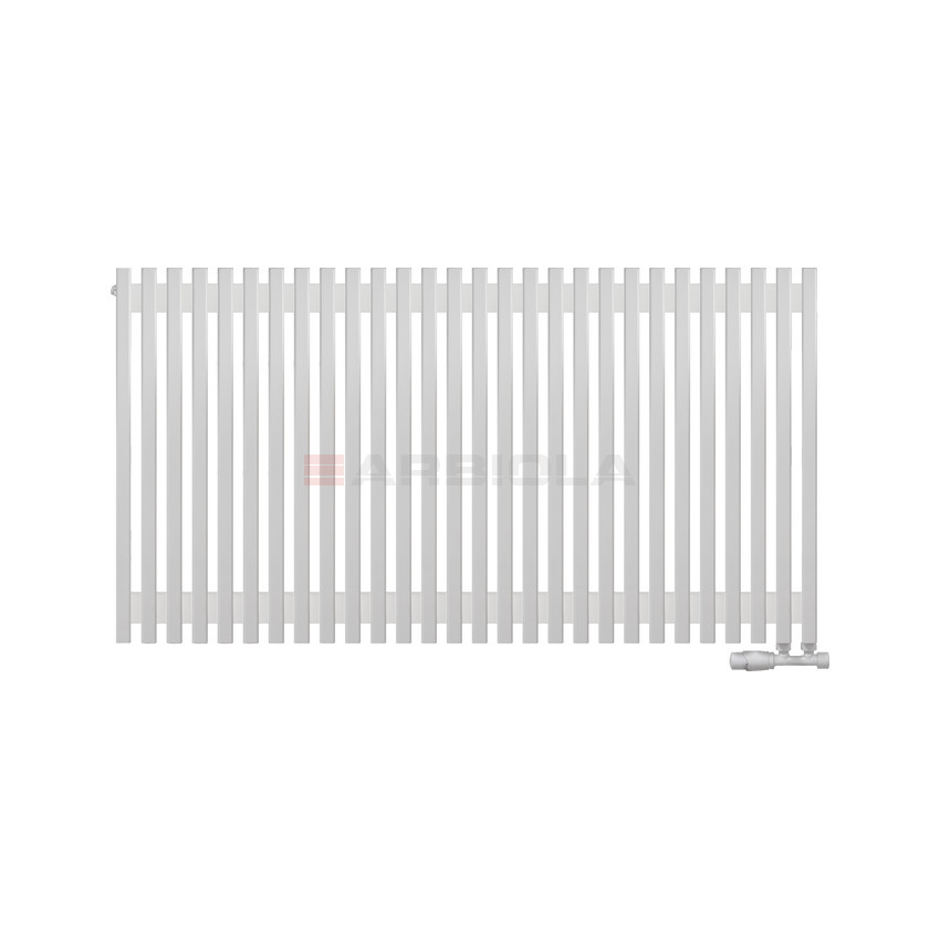 Arbiola Compact V 750-63-28 секции белый вертикальный радиатор c нижним подключением