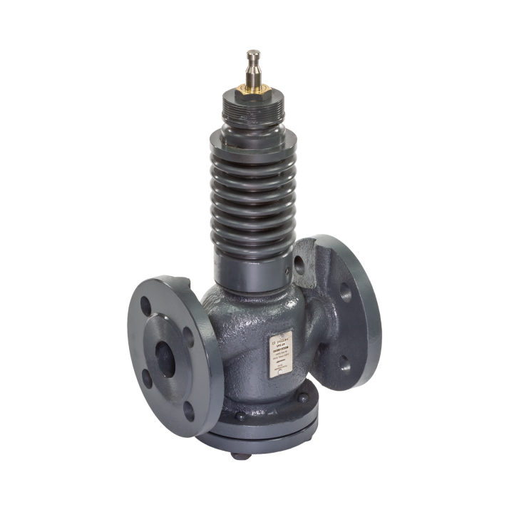 Клапан регулирующий Ридан VFS-2R PN16 DN50 Kvs40 Tmax220, 2-х ход., седельный, фланец,чугун РИДАН Клапан регулирующий Ридан VFS-2R PN16 DN50 Kvs40 Tmax220, 2-х ход., седельный, фланец,чугун РИДАН