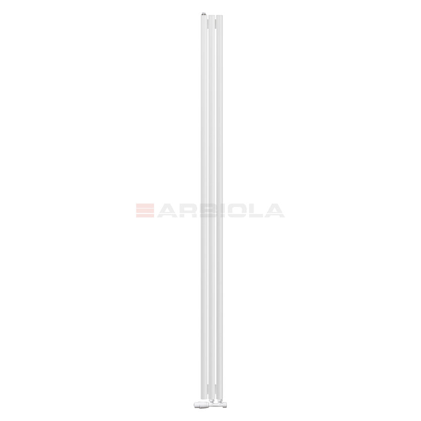 Arbiola Iris 42 V 2500-42-03 секции белый вертикальный радиатор c нижним подключением Arbiola Iris 42 V 2500-42-03 секции белый вертикальный радиатор c нижним подключением