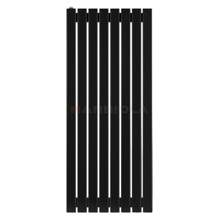 Arbiola Liner H 1000-36-08 секции черный вертикальный радиатор c боковым подключением