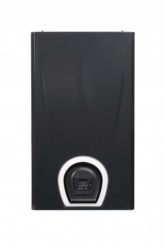 Federica Bugatti 24В VARME Black Котел газовый 1 контурный с дисплеем и датчиком бойлера Federica Bugatti 24В VARME Black Котел газовый 1 контурный с дисплеем и датчиком бойлера